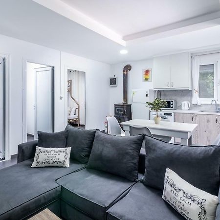 Villa Iceberg Mini Kalamaki  Ngoại thất bức ảnh