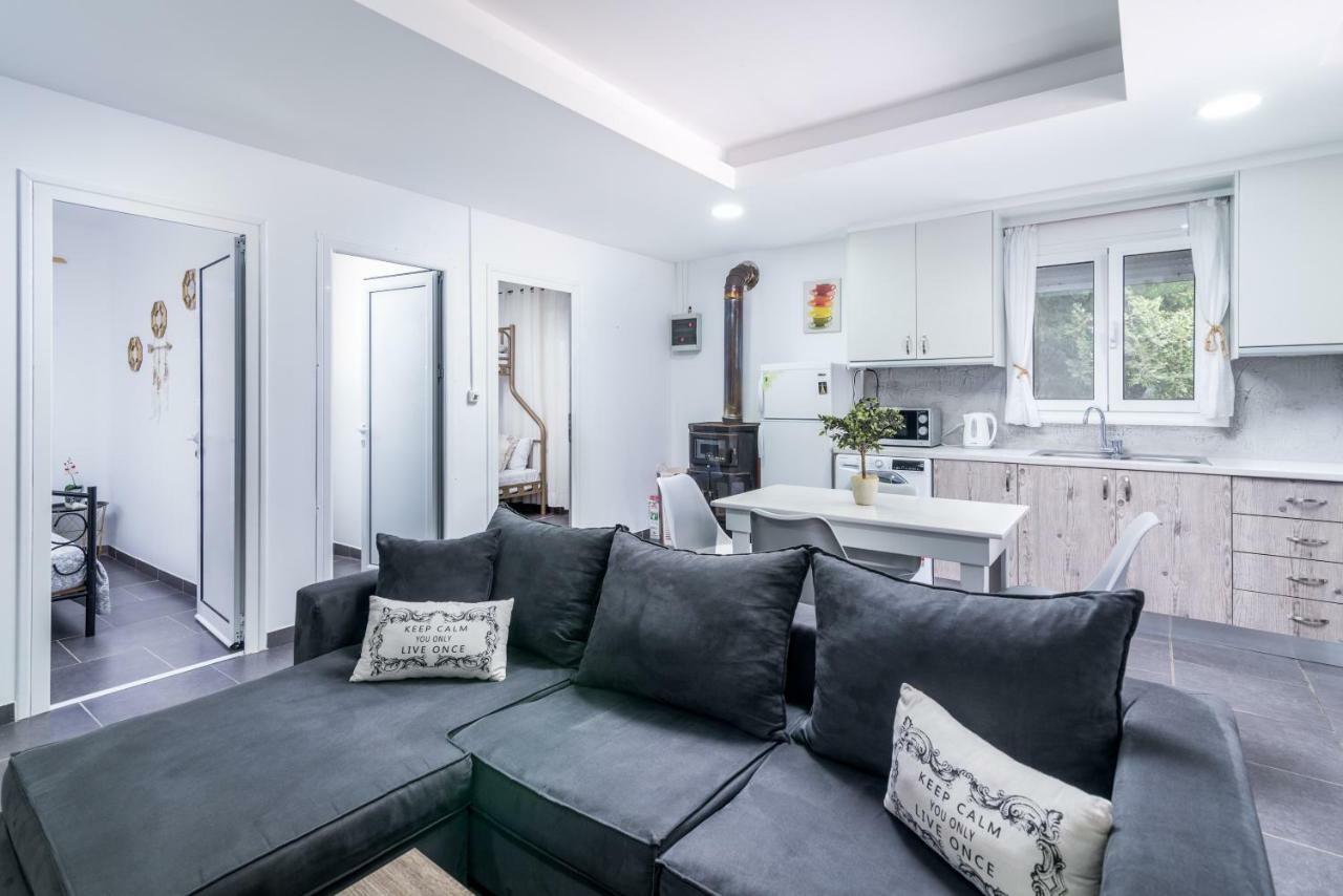 Villa Iceberg Mini Kalamaki  Ngoại thất bức ảnh